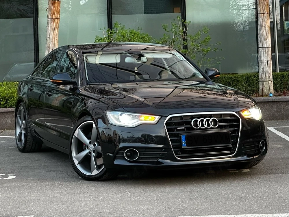 Audi A6 C7  Distronic Ventilatie Clima 4 zone 