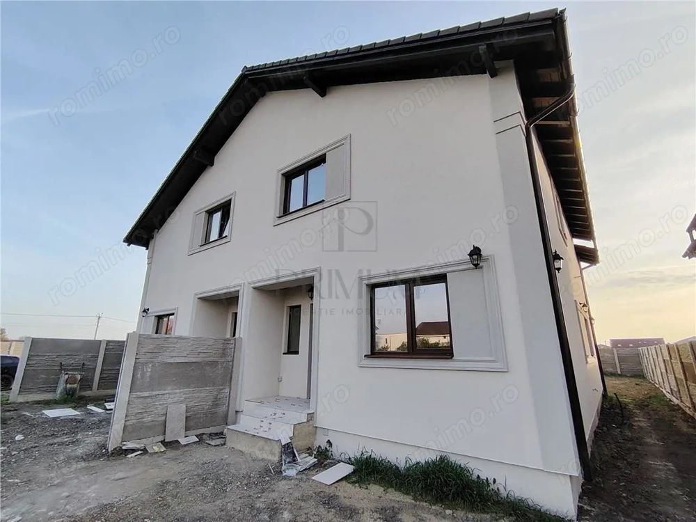 Duplex toate utilitatile - spatios - dormitor la parter - finalizat