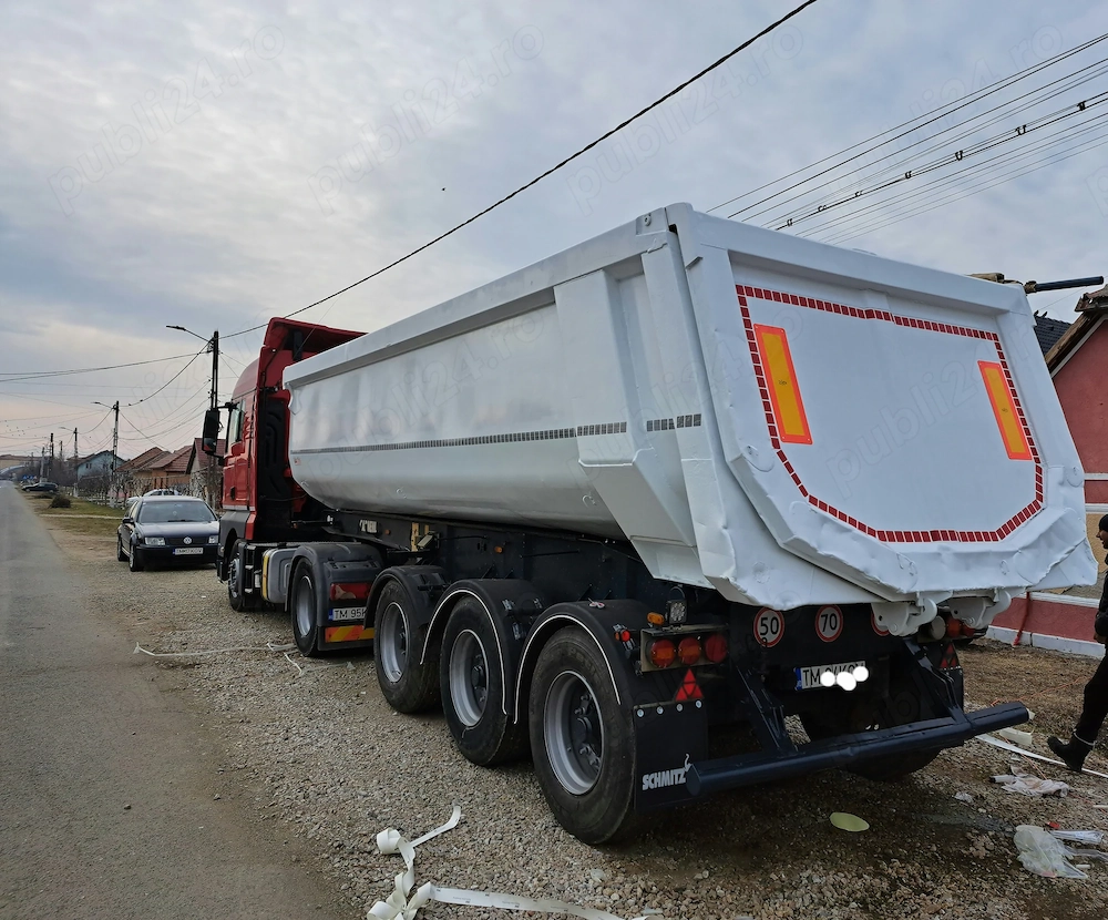 Semiremorca basculabila carnehl