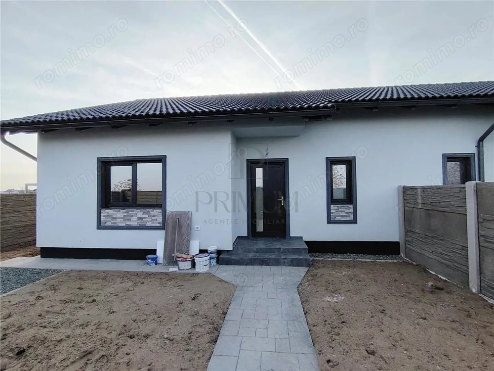 Duplex pe plan - la cheie - zona linistita
