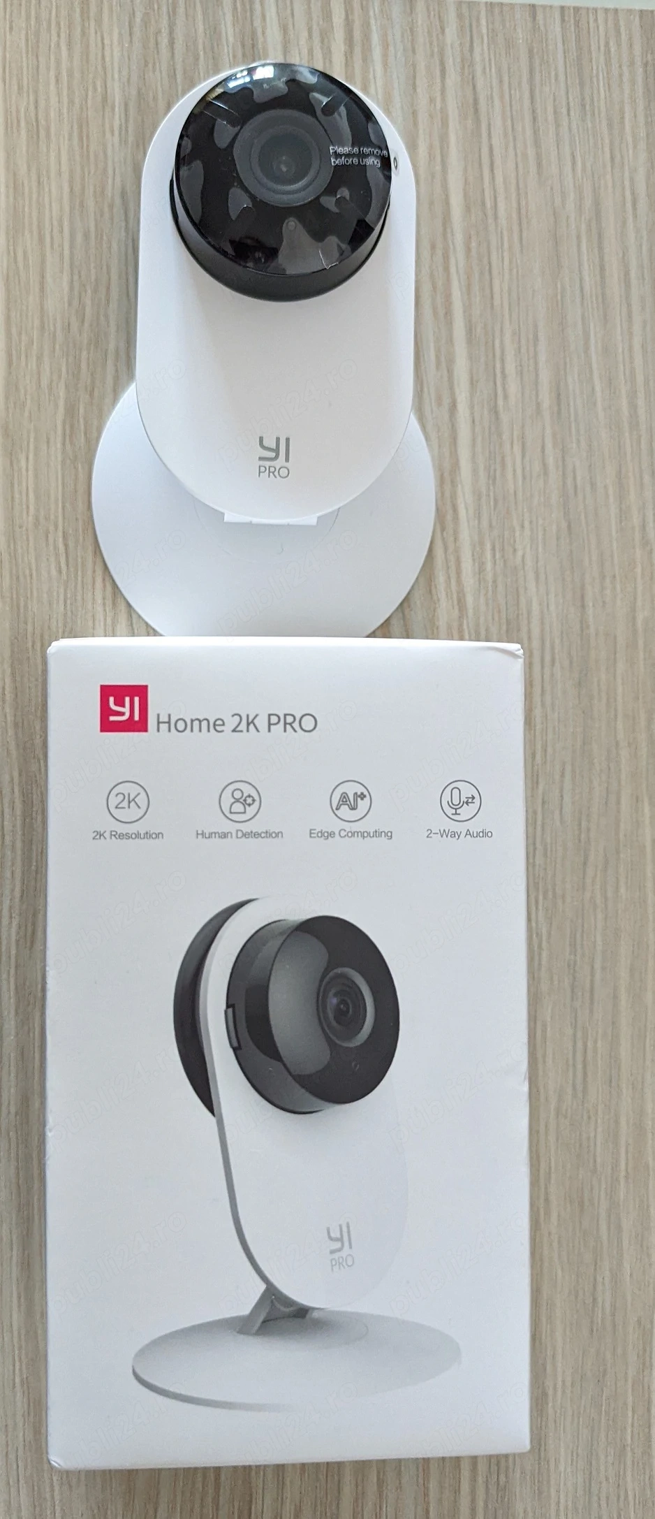 Camera supraveghere smart Yi 2K Pro - noua