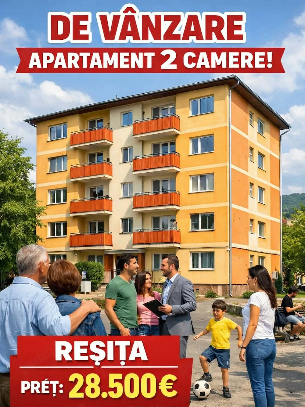   Apartament 2 camere" RESITA