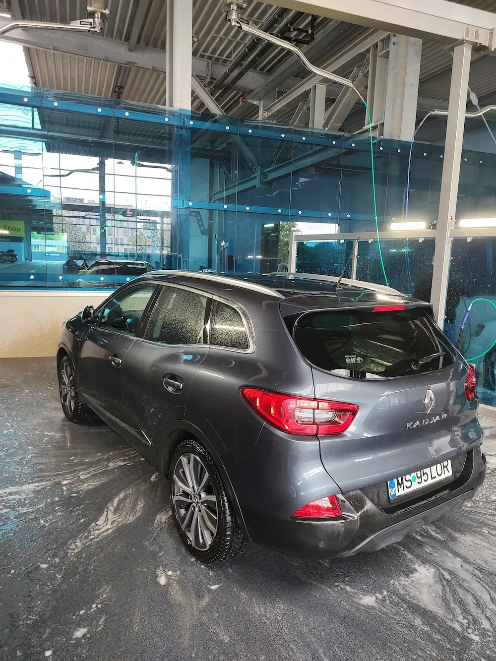 Vand Renault Kadjar 1.6 dci bose 2017