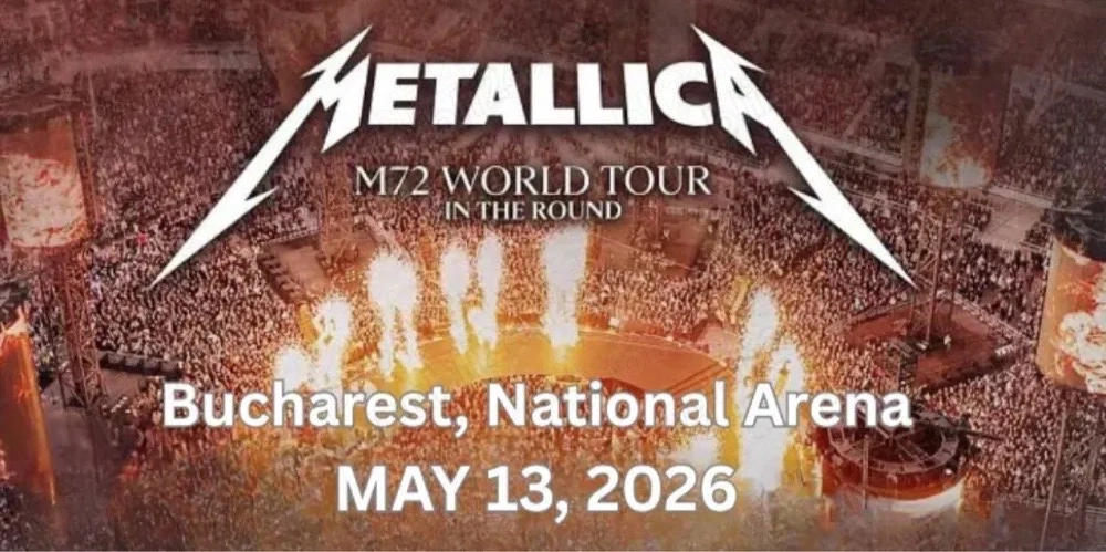 Bilet concert Metallica 13 mai