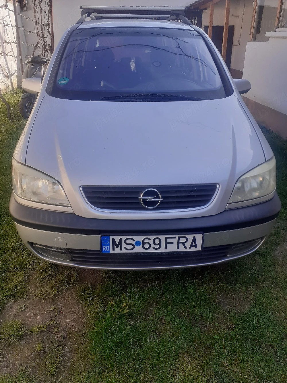 vand opel zafira