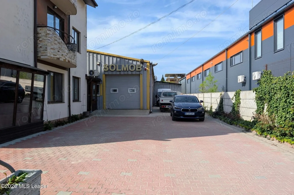 Pantelimon - Selgros, Hala 577 mp, Lot 850 mp. Separat: birouri 180 mp