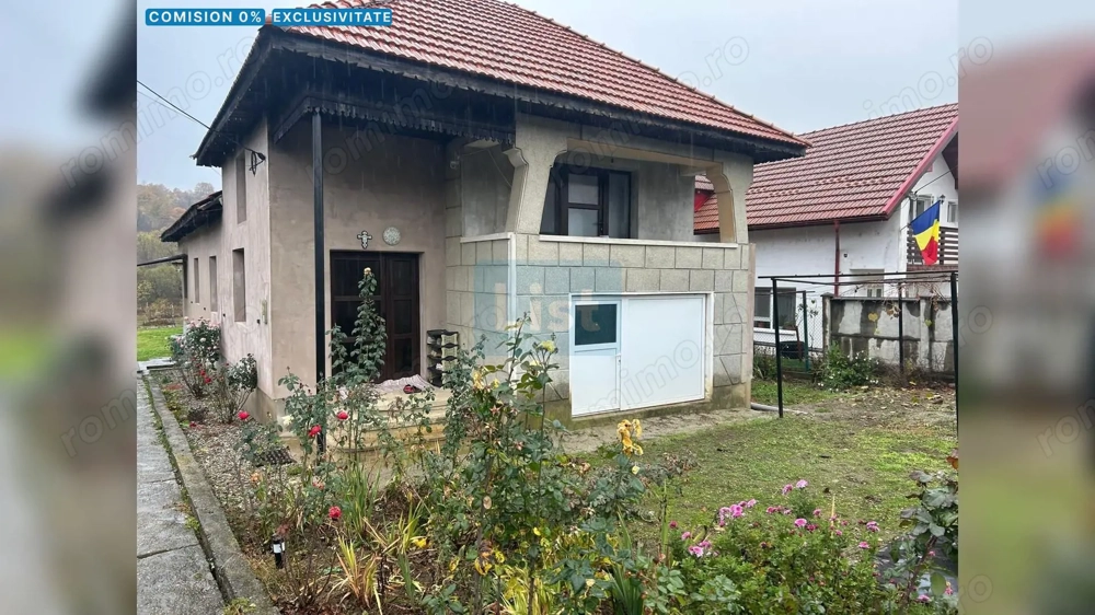 Casă P+M renovată, Teren generos de 3000 m² – Bălești