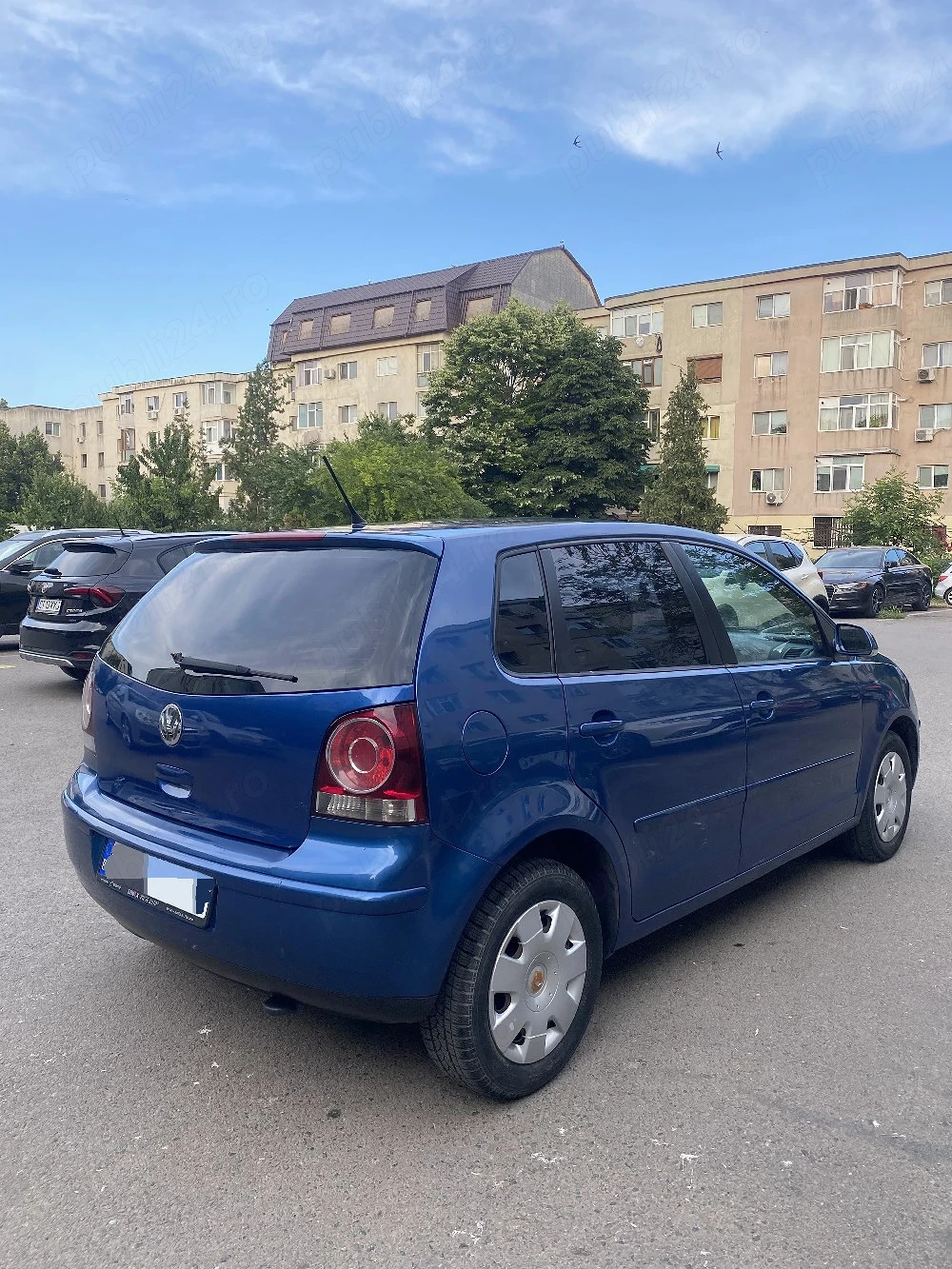 volkswagen polo 2009