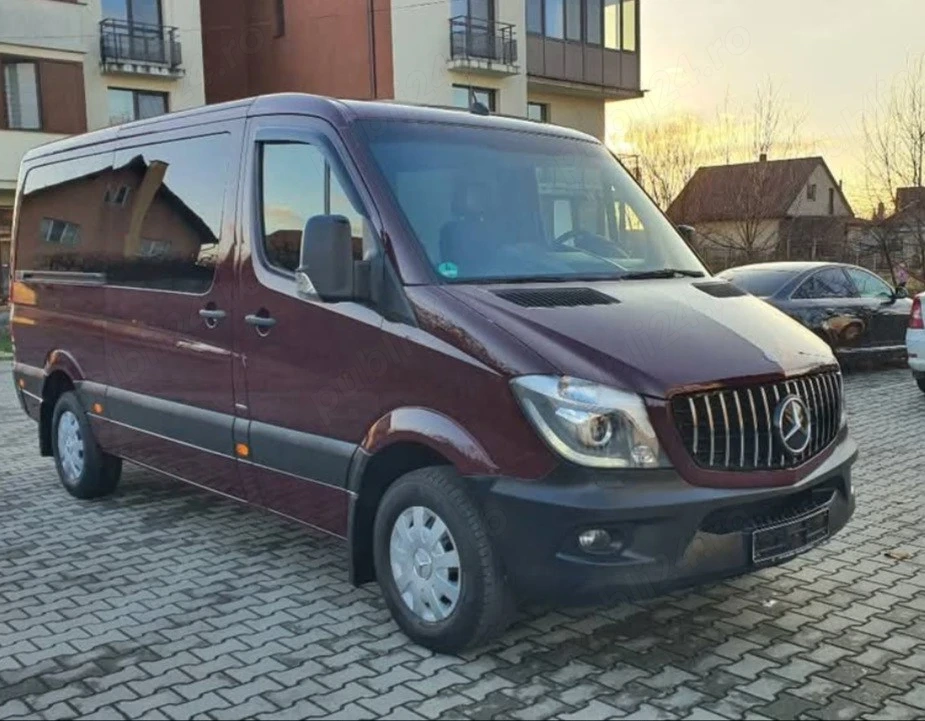 Mercedes Sprinter 316CDI 8+1locuri Clima Bi-xenon 