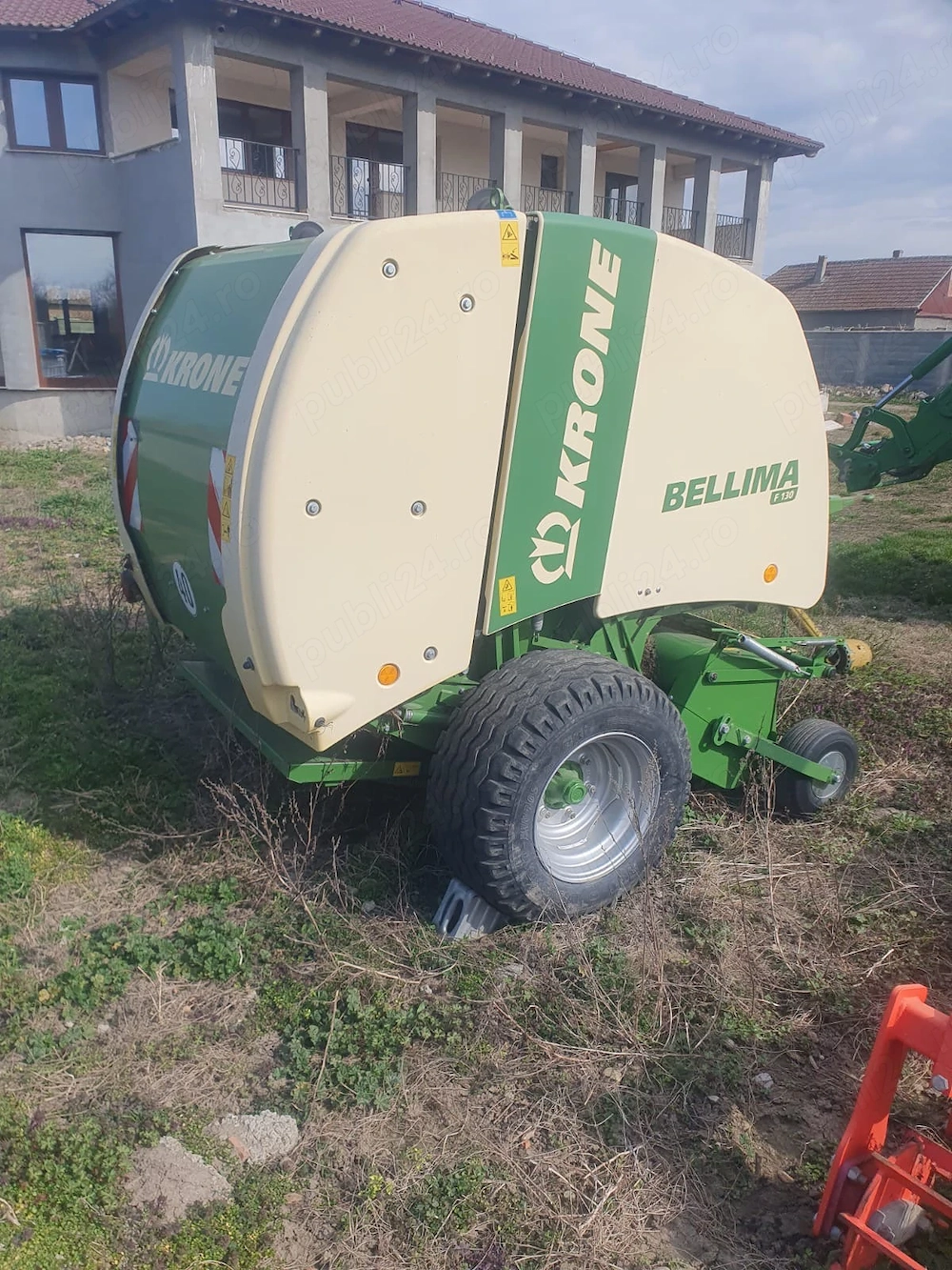 Balotieră Krone Bellima , modelul F 130, fabricată în 2021, 