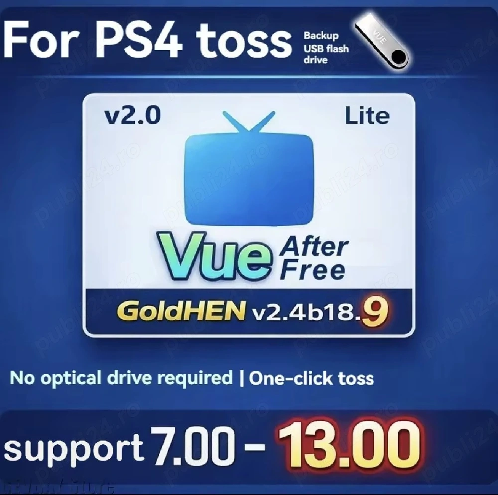 Modare Ps4 VUE 7.00-13.00