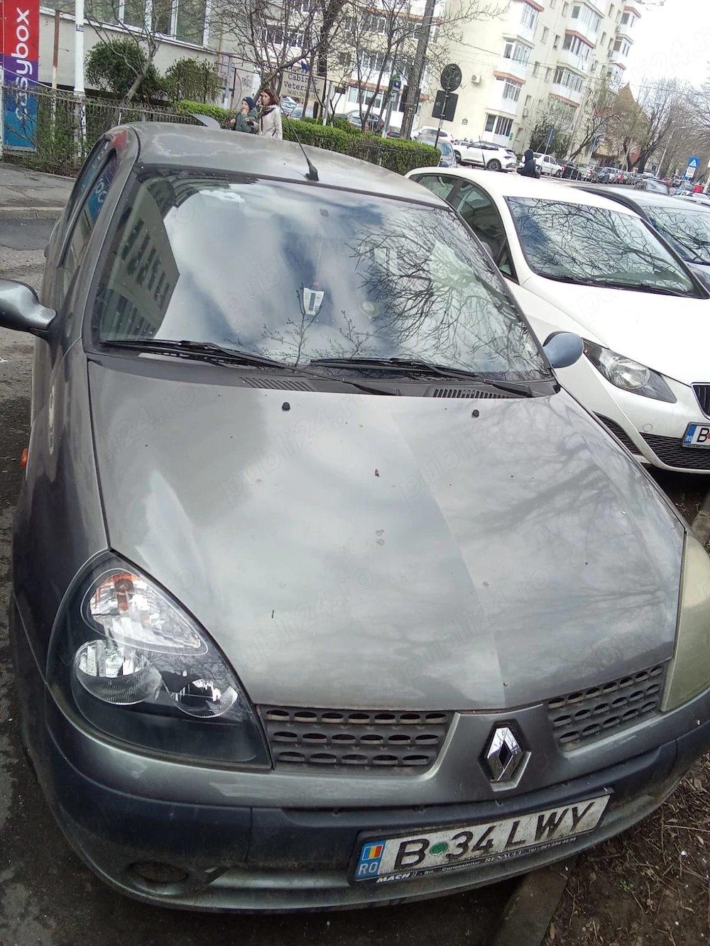 Renault Clio an fabricatie 2003, benzina 1,4