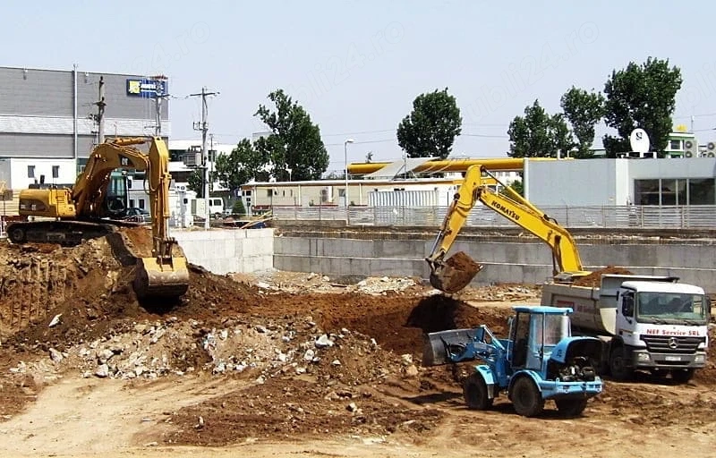 Caut muncitori calificați și necalificați în domeniul construcțiilor 