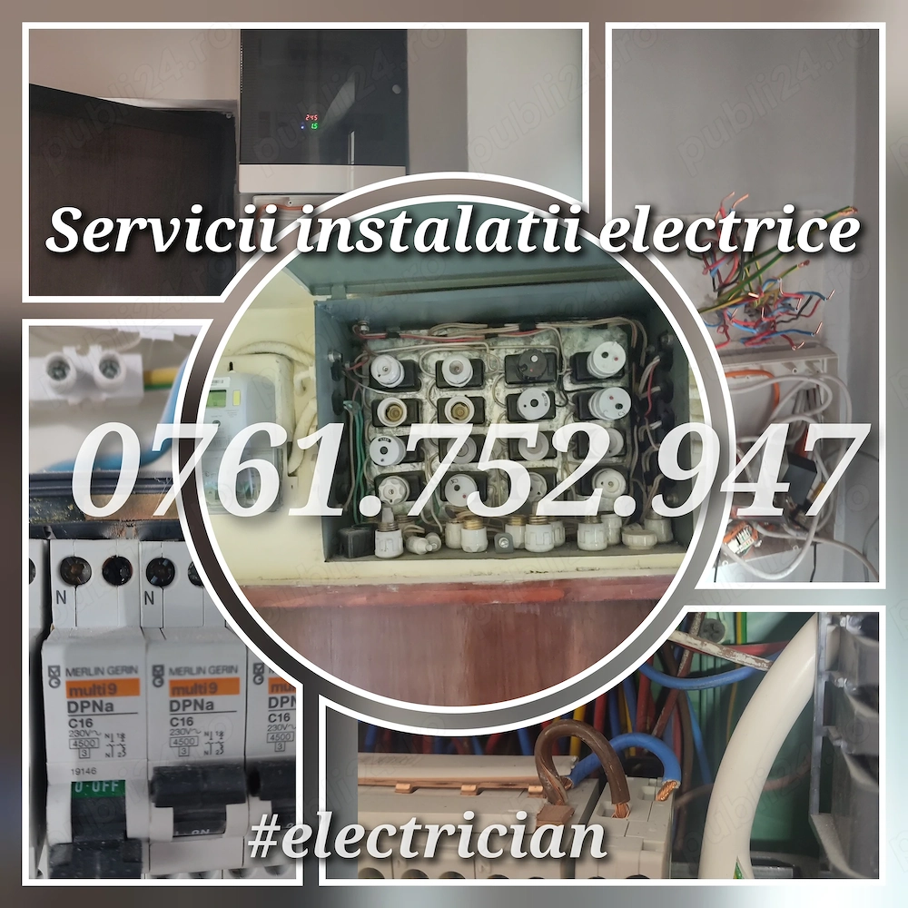 Electrician Autorizat ANRE București   Intervenții Rapide și Lucrări Complete