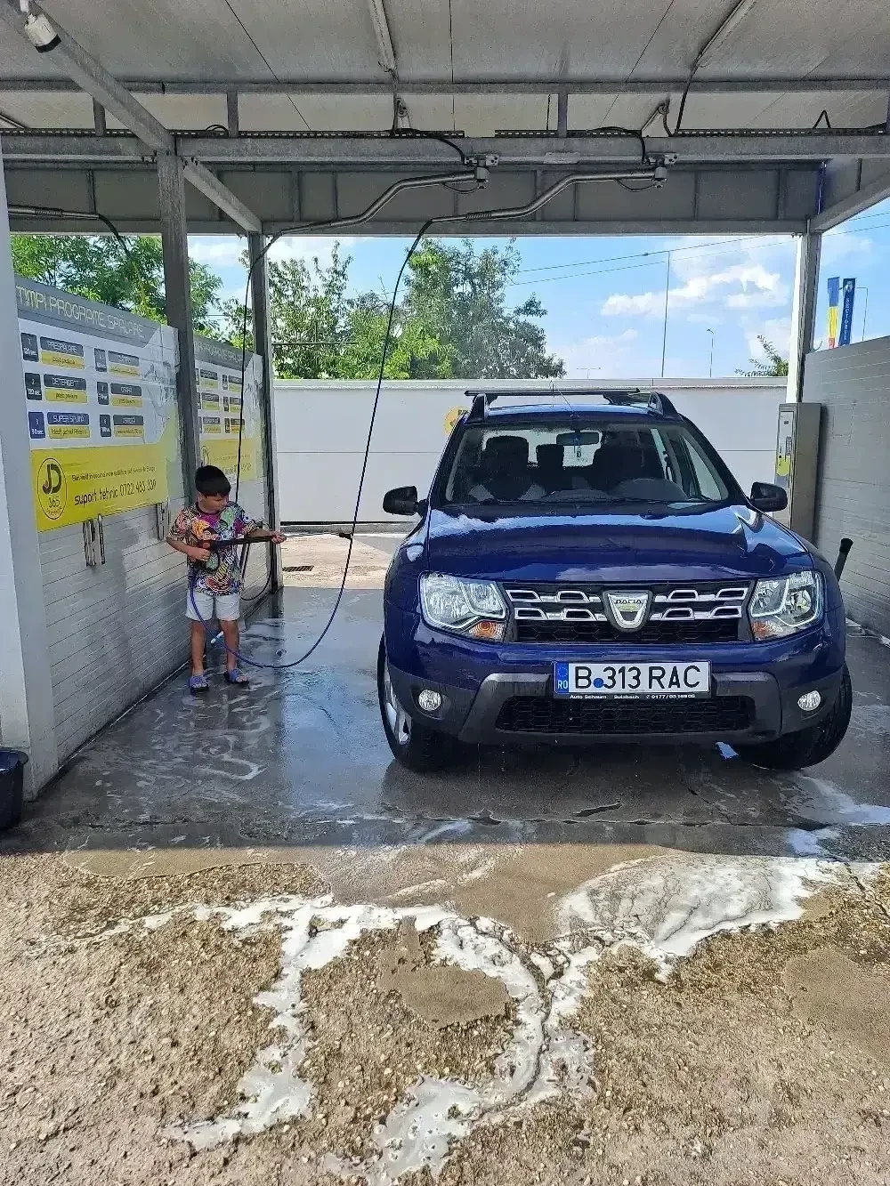 vand dacia duster gpl