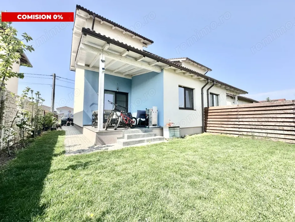 COMISION 0% – Duplex cu 4 camere si teren 307 mp, zona excelenta - Mosnita