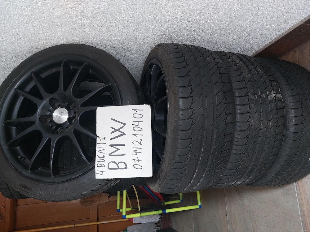 Jante + cauciucuri BMW