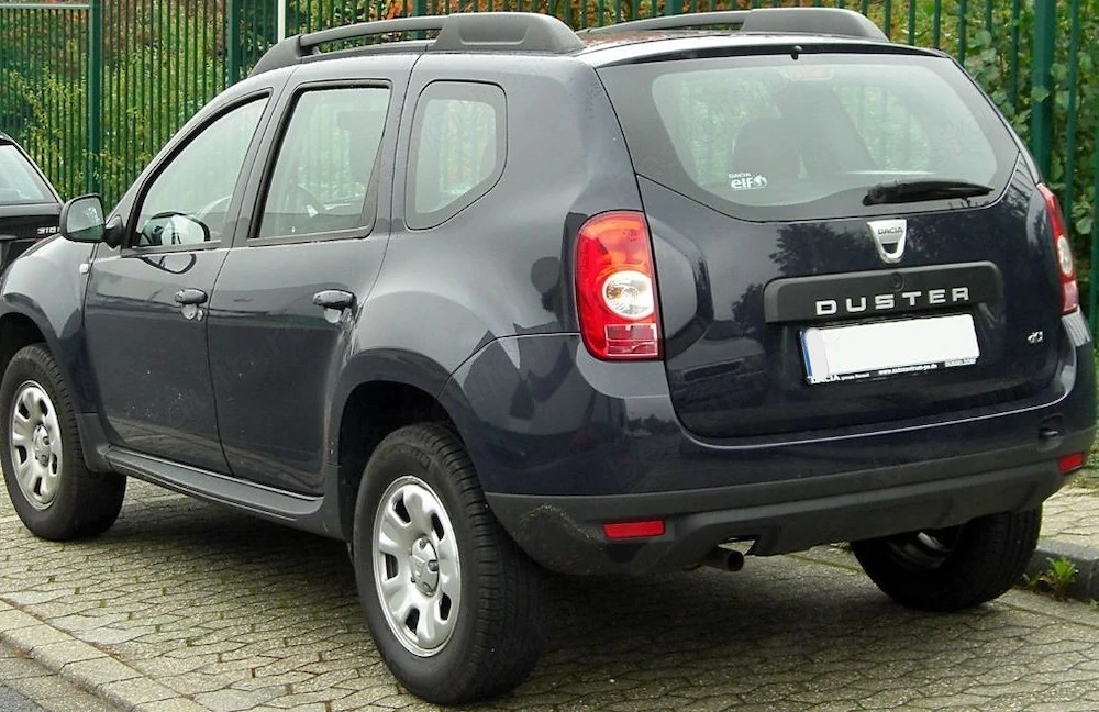 Jante tabla pe 16" de Dacia Duster
