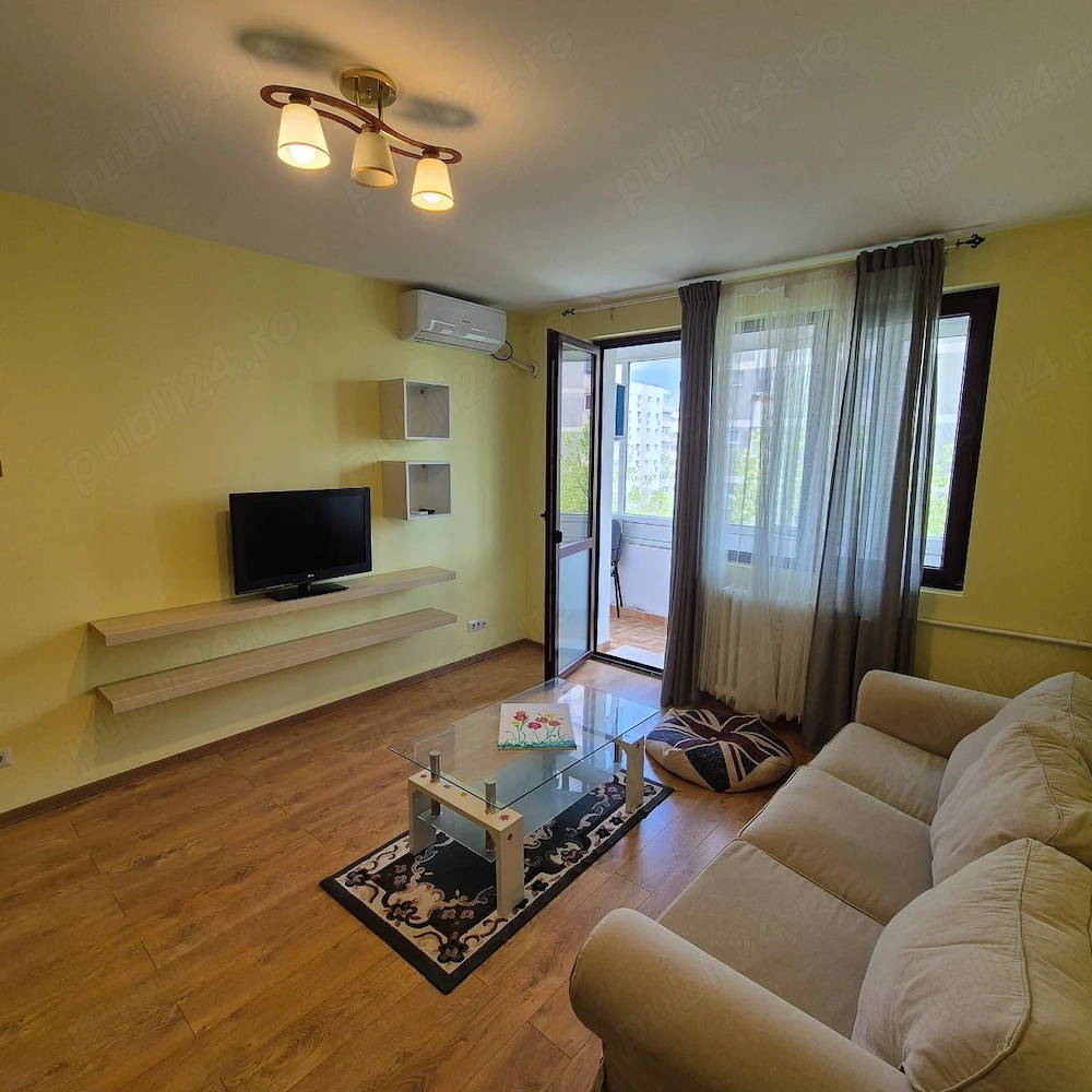 Dr. Taberei- Afi Cotroceni, str. Sibiu, 2 camere, mobilat, balcon mare