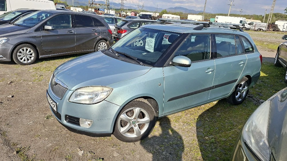 Vand Skoda Fabia 2010, 1.4tdi