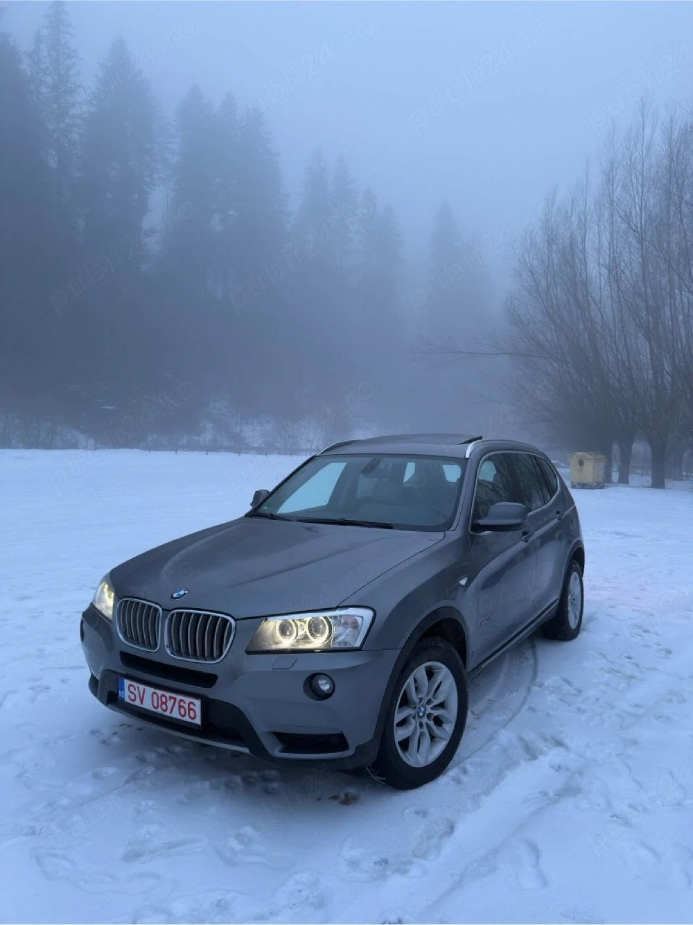 Bmw X3 Xdrive 2011