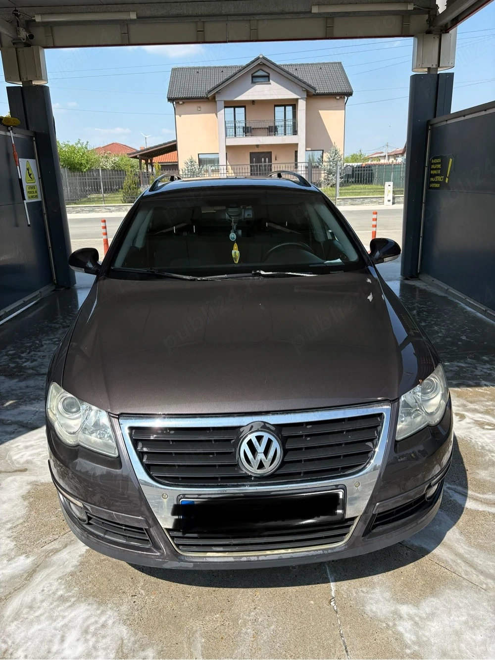    VW Passat B6 2.0 TDI 140CP, Climatronic, Pilot, Break   PREȚ BUN!   