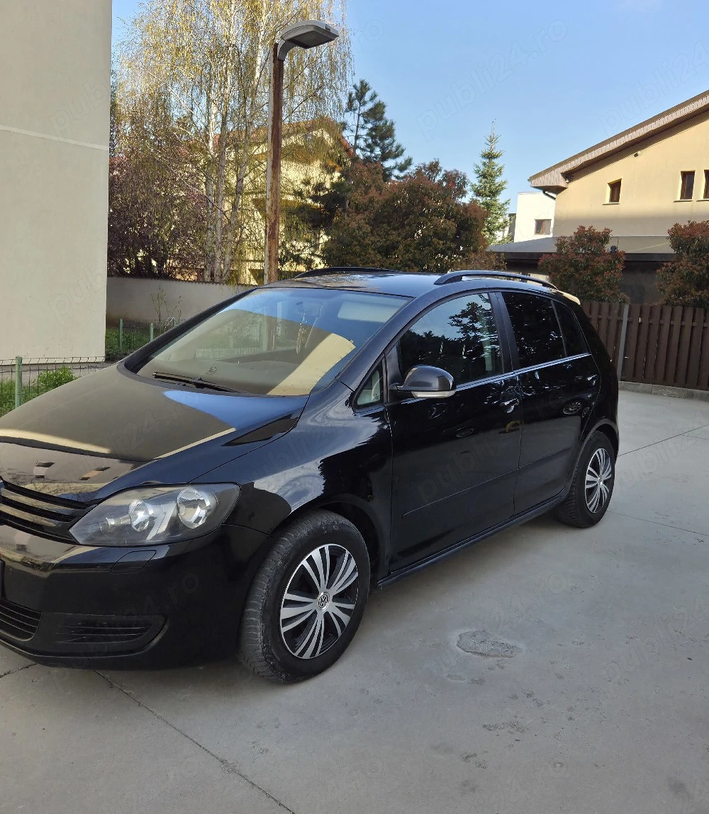 VW Golf 6 Plus 2.0 Tdi an 2009 cutie manula ,îngrijit 