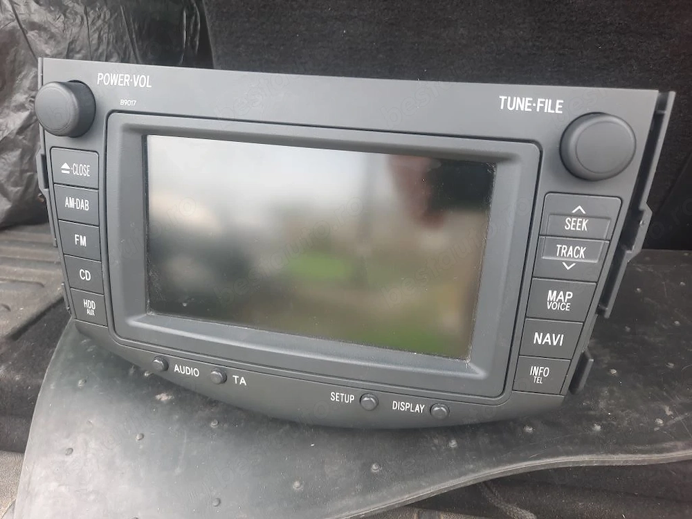 Navigatie originala Toyota Rav4 2005-2013