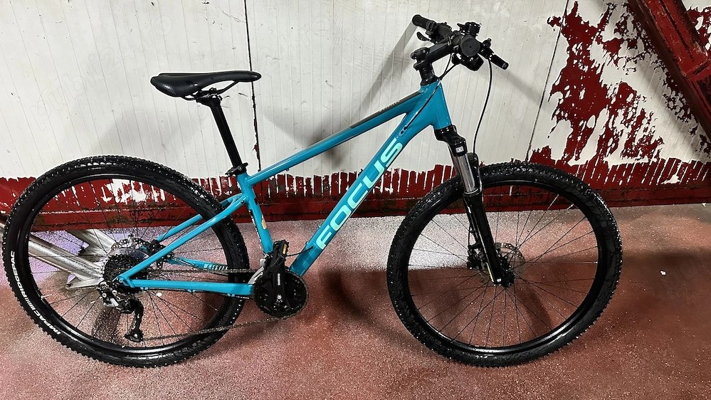 Vand bicicleta Focus Whistler 3.6