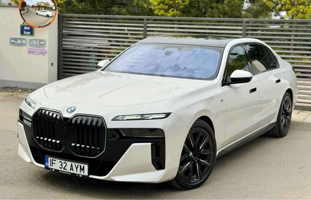 Bmw 740d X-Drive M pachet Pro Full NEW MODEL
