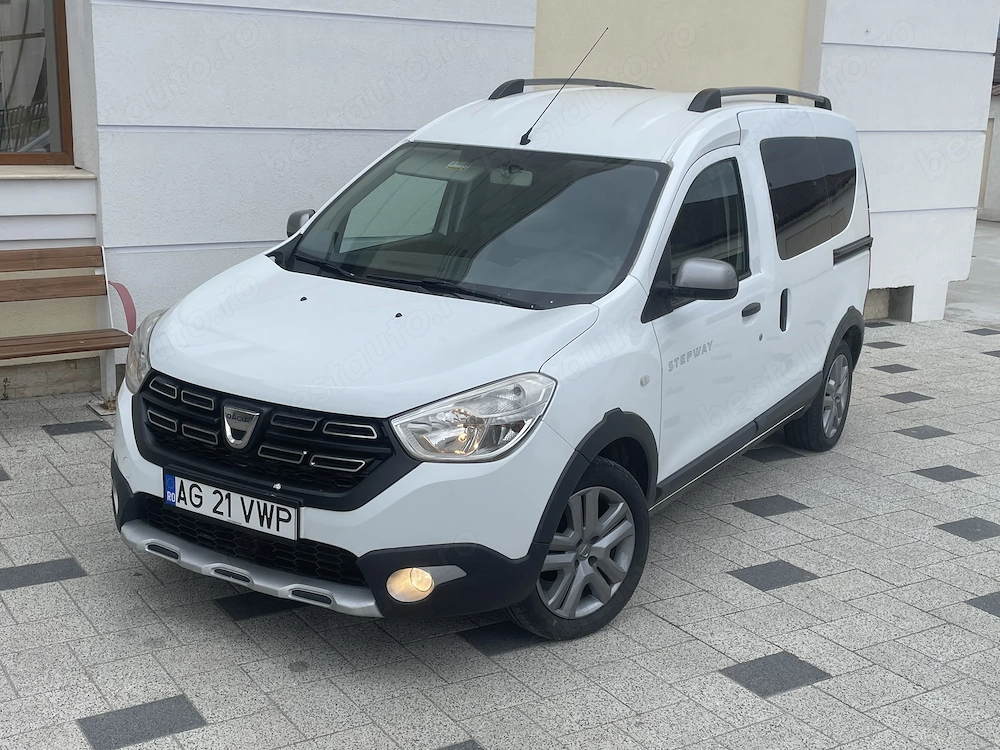 DACIA Dokker STEPWAY Euro6 Diesel Fara AdBlue''Techroad''