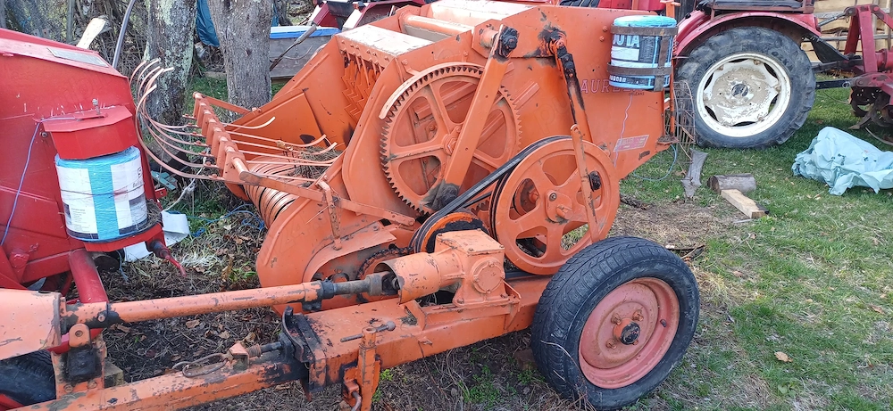 Presă baloți dreptunghiulari 