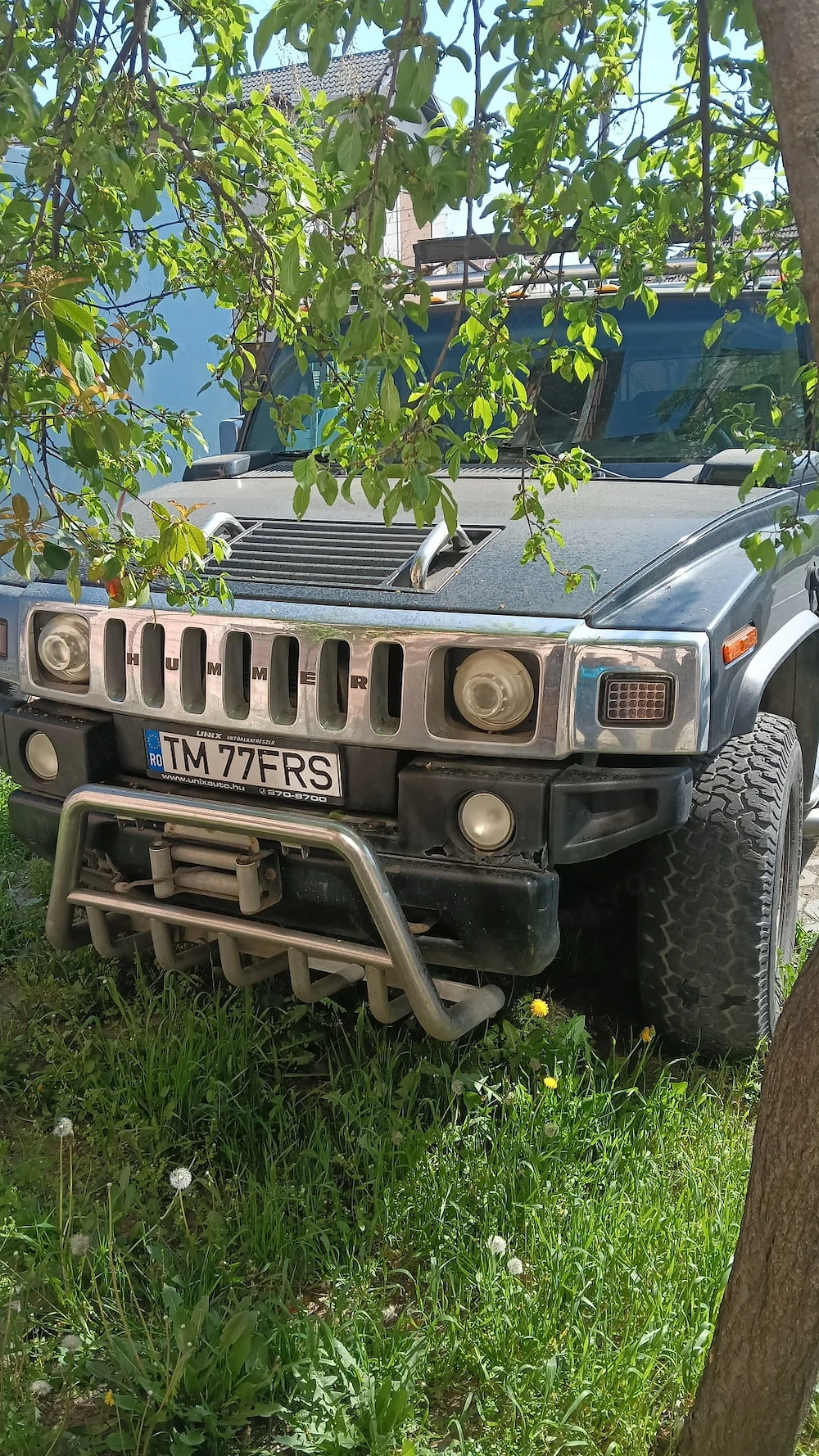 Vand Hummer H2 cu GPL