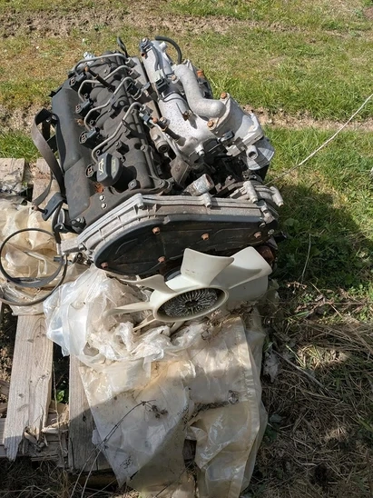 Vand bloc motor Kia Sorento 2.5 crdi 140cp/170cp cod motor D4CB