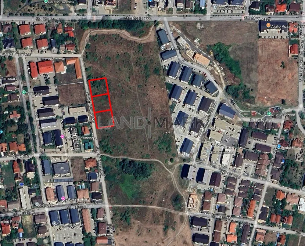COMISION 0% Teren de BLOC P+2E+Er de vanzare zona Braytim - Girocului