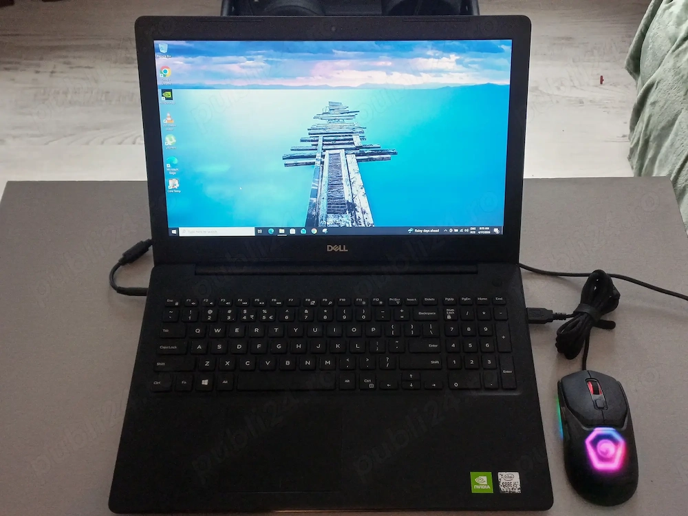 Laptop Dell Inspiron 3593 | i5 Gen 10 | 8GB RAM | SSD 512GB | NVIDIA MX230 | Impecabil
