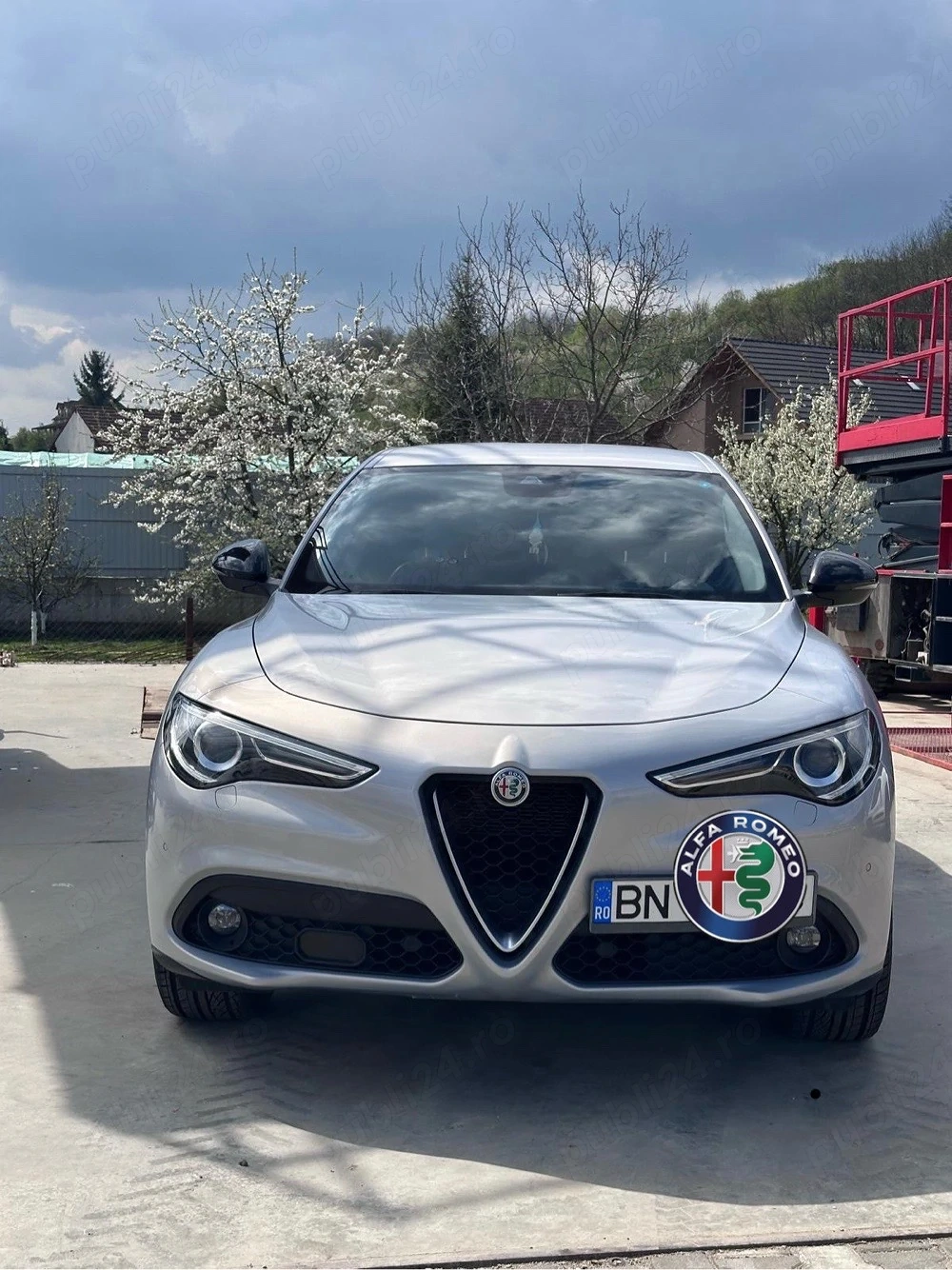 Alfa Romeo Stelvio Q4 210 CP