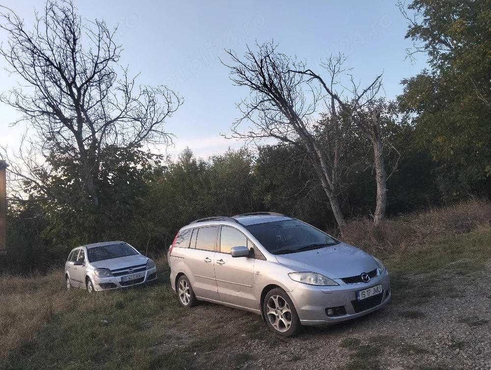 Mazda 5 si Opel Astra H