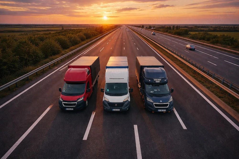 Angajez sofer duba 3,5t comunitate