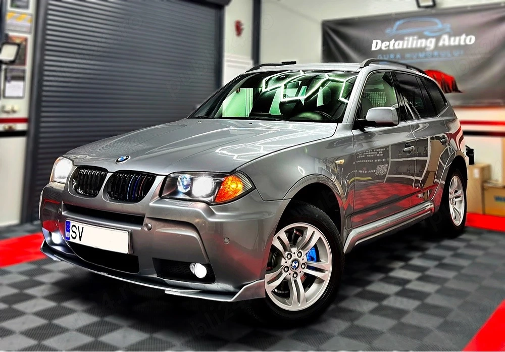 Bmw X3 E83 - M Paket - 2.0D 150CP X-Drive - Navi - Xenon - Piele - Full