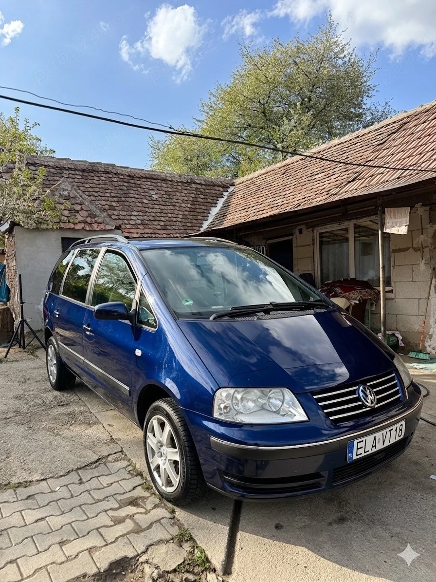    Volkswagen Sharan 1.9 TDI   