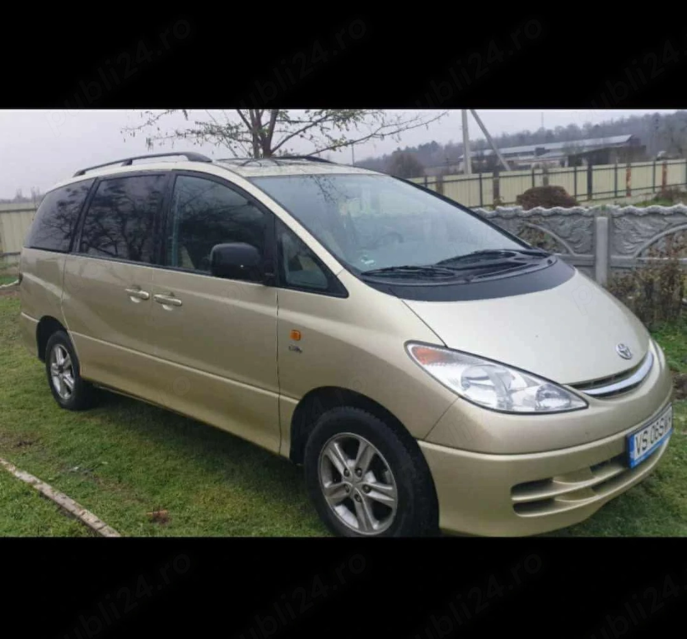 Toyota Previa 2002 2.0 TDI