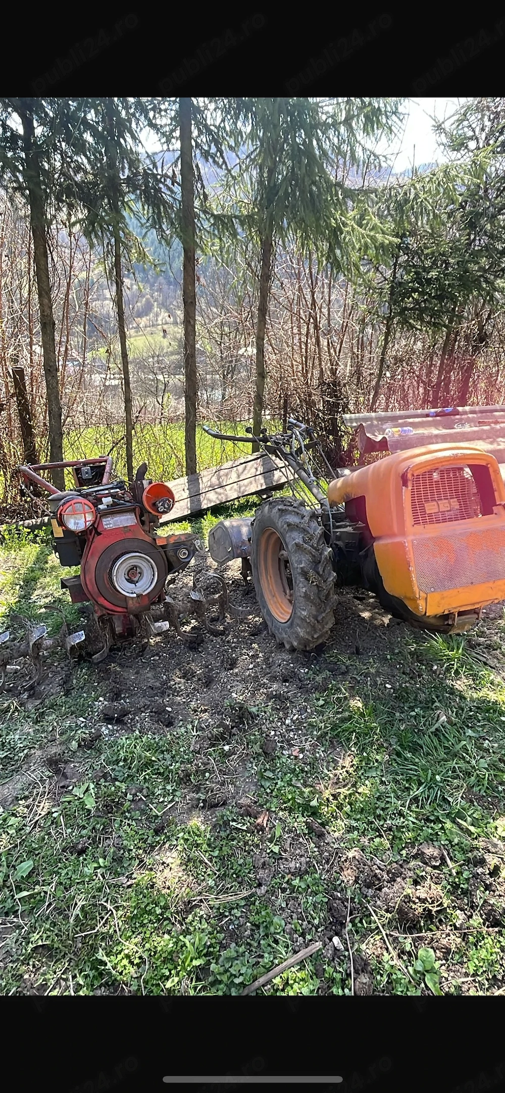 De vânzare motocultoare diesel 