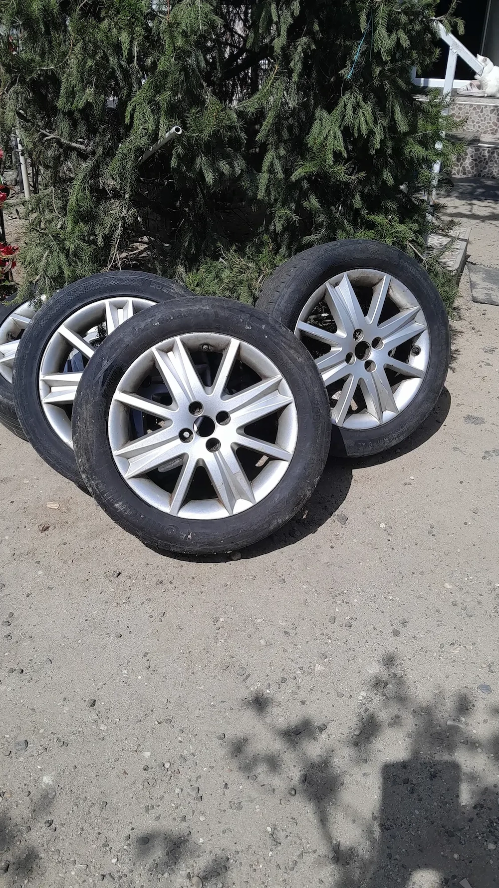 Jante cu anvelope de vara!