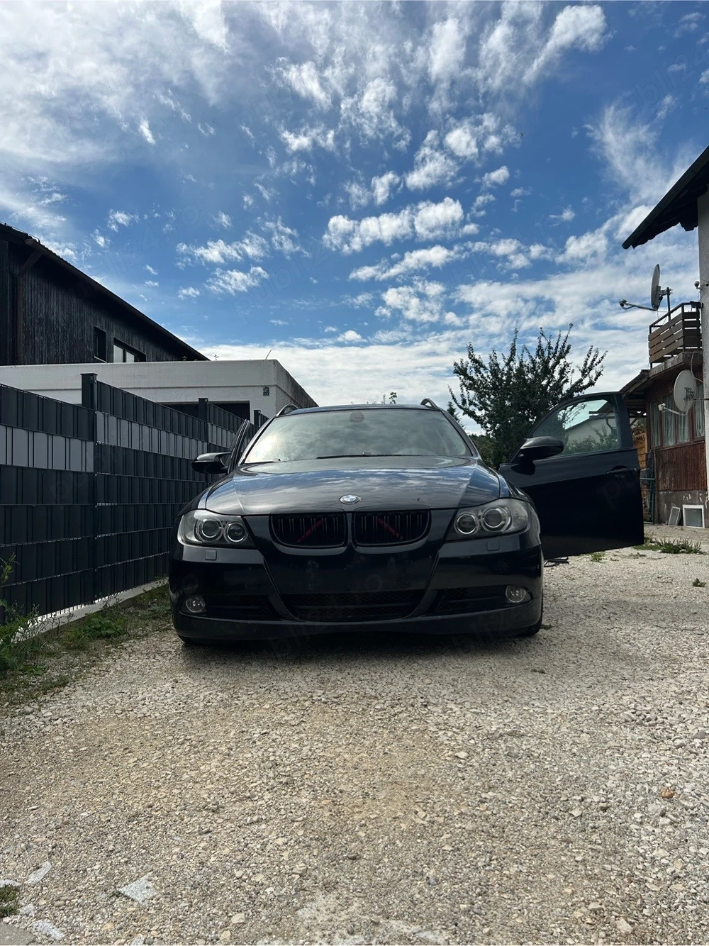 BMW e91 touring 318d