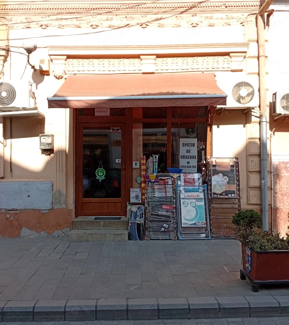 Spatiu comercial Lipova