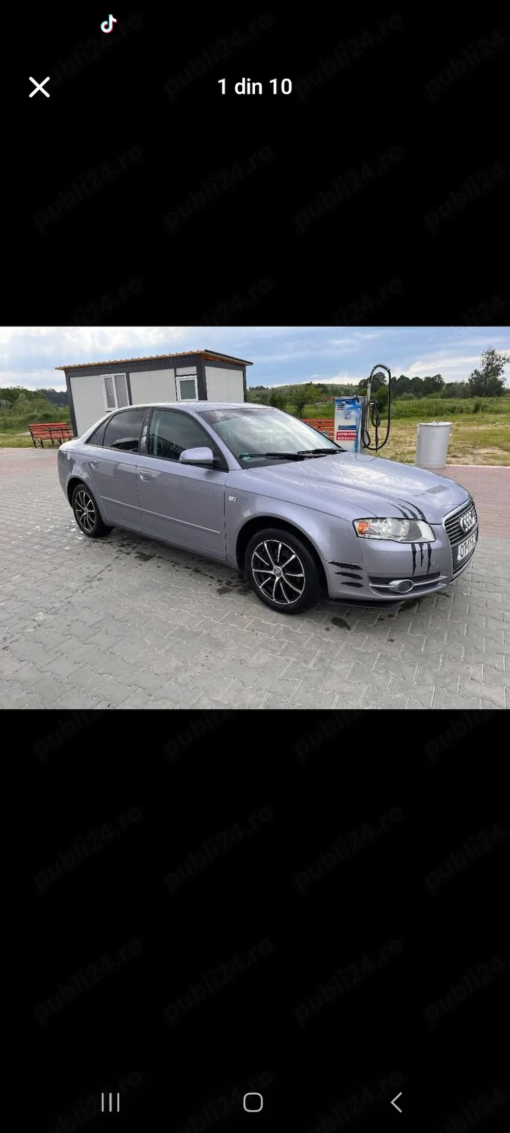 Audi A 4 B 7 2008