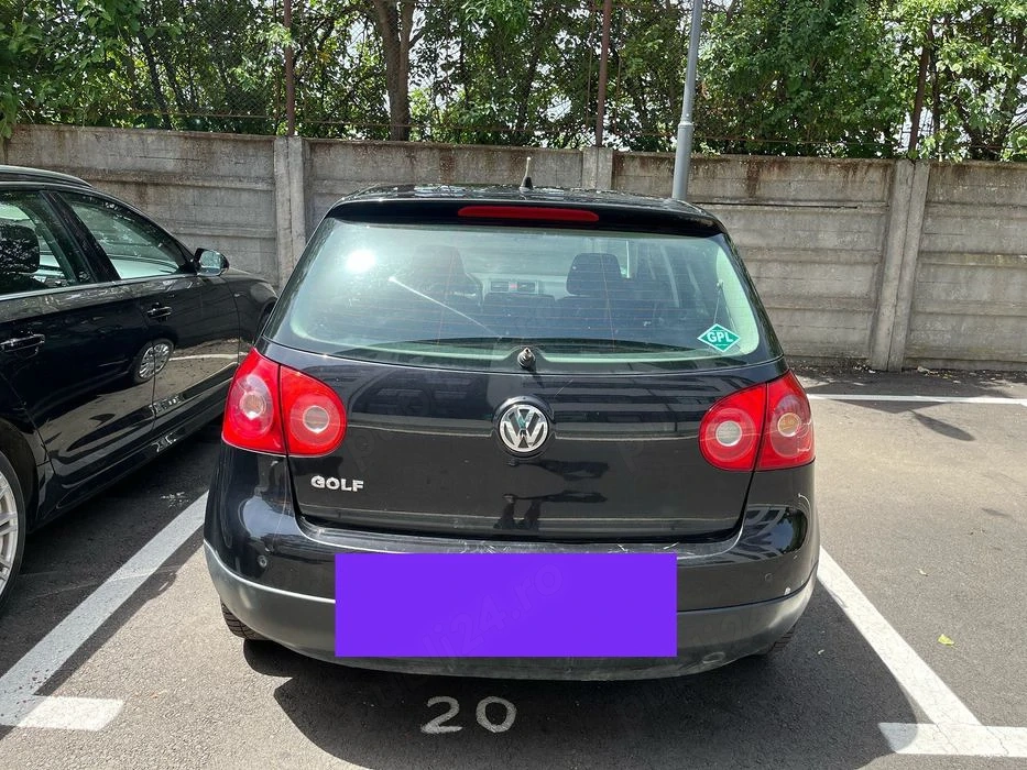 Golf 5 gpl benzina 