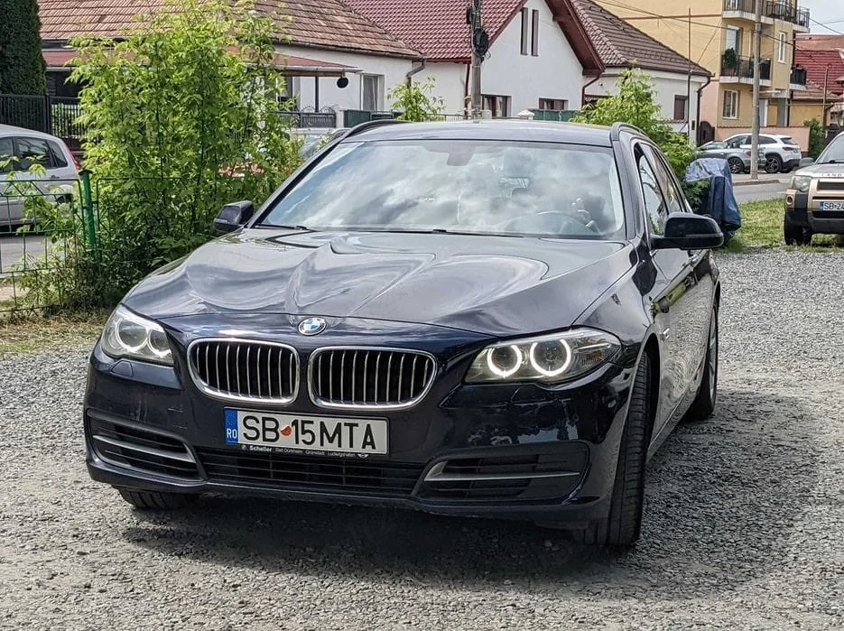 BMW 520D Touring F11, 184CP, Euro 6 fara adblue,