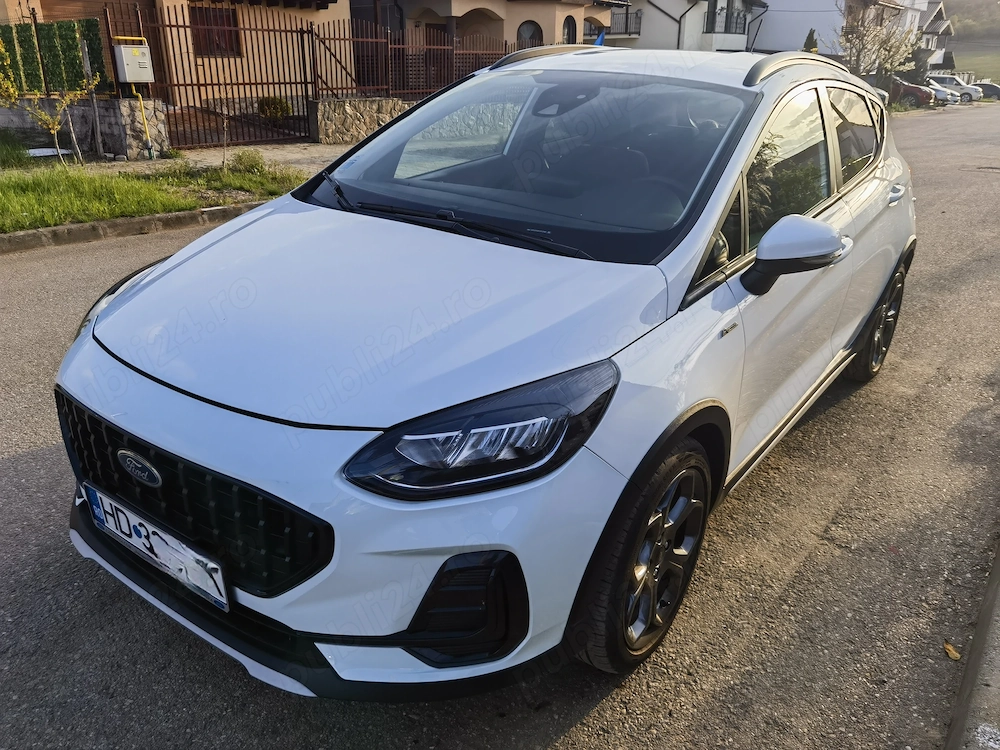 Ford Fiesta Active 2022